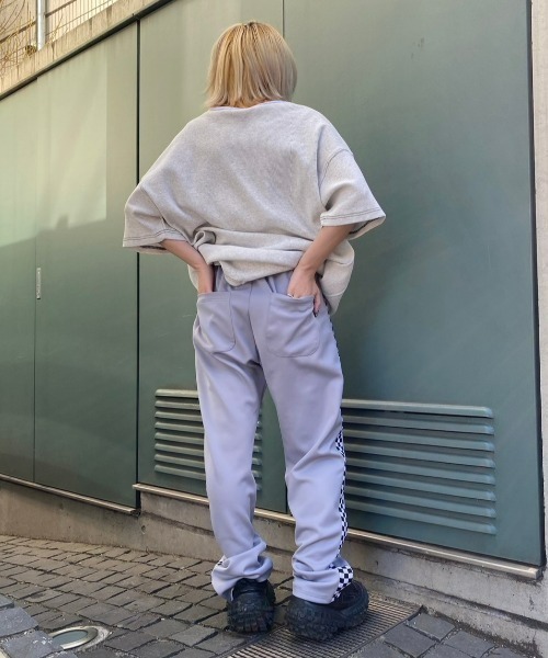 Candy Stripper（キャンディストリッパー）の「BLAZING RAT JERSEY パンツ（その他パンツ・レディース・オレンジ/グレー/ブラック・2）」の17枚目の写真