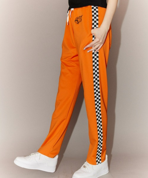Candy Stripper（キャンディストリッパー）の「BLAZING RAT JERSEY パンツ（その他パンツ・レディース・オレンジ/グレー/ブラック・2）」の8枚目の写真