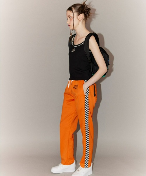 Candy Stripper（キャンディストリッパー）の「BLAZING RAT JERSEY パンツ（その他パンツ・レディース・オレンジ/グレー/ブラック・2）」の7枚目の写真