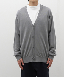 Yonetomi | 【米富繊維 / Yonetomi】SILK KNIT C/D(カーディガン/ボレロ)