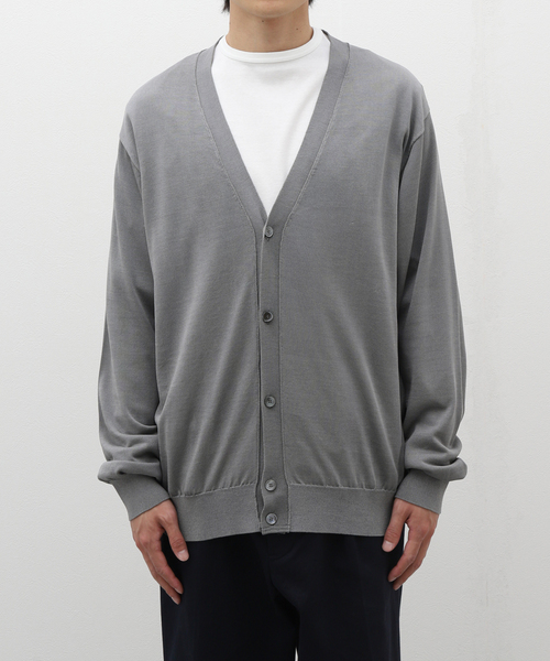 Yonetomi（ヨネトミ）の「【米富繊維 / Yonetomi】SILK KNIT C/D