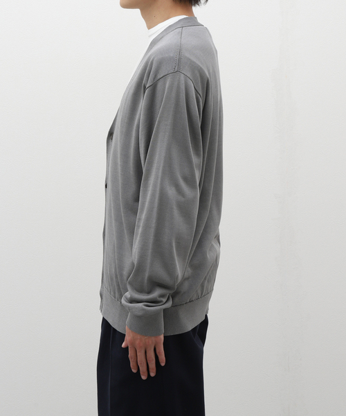 Yonetomi（ヨネトミ）の「【米富繊維 / Yonetomi】SILK KNIT C/D