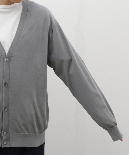 Yonetomi（ヨネトミ）の「【米富繊維 / Yonetomi】SILK KNIT C/D