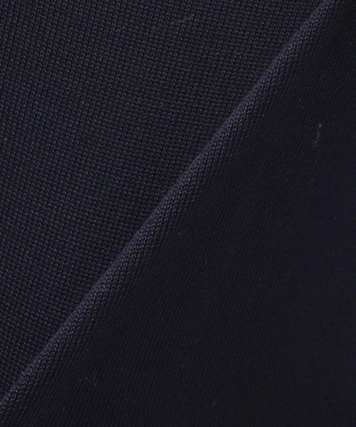 Yonetomi（ヨネトミ）の「【米富繊維 / Yonetomi】SILK KNIT C/D（カーディガン/ボレロ・メンズ・チャコールグレー/ネイビー・4/3）」の5枚目の写真