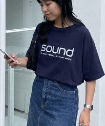 COLONY 2139 | SOUNDロゴTシャツ (Tシャツ/カットソー)