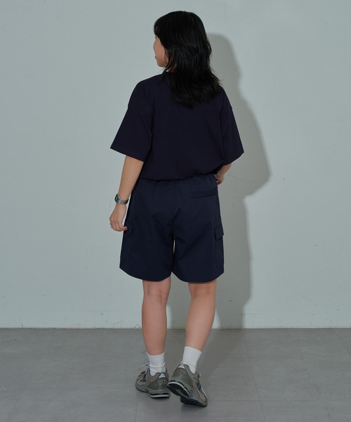 COLONY 2139(コロニートゥーワンスリーナイン)の「SOUNDロゴTシャツ(Tシャツ/カットソー・レディース・ホワイト系その他/オフホワイト/ネイビー・FREE)」の8枚目の写真