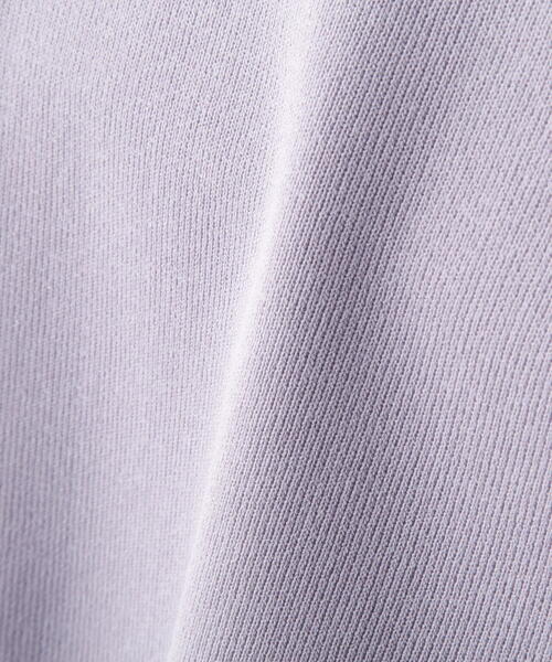 FREE'S MART（フリーズマート）の「◆［洗える］マシンウォッシャブル総針袖コクーン半袖ニット（ニット/セーター・レディース・ブラック/ライトグリーン/ホワイト/パープル・FREE）」の15枚目の写真