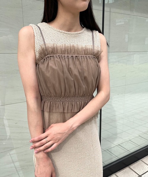 ゆべし様専用新品 Stylevoice for xxx◇チュールビスチェトップス