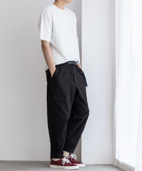 GERRY(ジェリー)の「GERRY ルーズクライミングパンツ(デニムパンツ・メンズ・ブラック/カーキ/ダークインディゴブルー/インディゴブルー/ベージュ/ブラック系1・L/M/XL)」の22枚目の写真