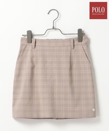Heather | 【POLO BCS(ポロ・ビーシーエス)】チェックタイトミニスカート　108295(スカート)