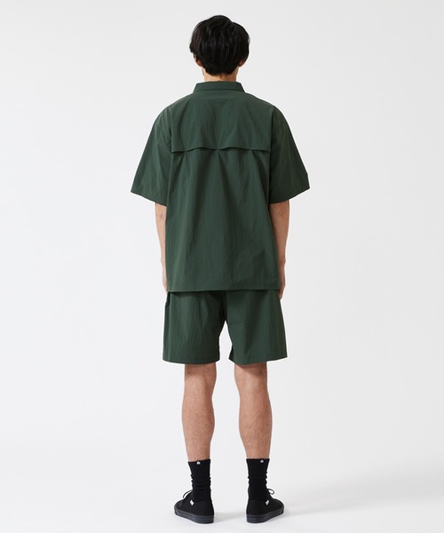 LOGOS(ロゴス)の「【LOGOS by LIPNER/ロゴスバイリプナー】撥水ナイロン ワンポイントショートパンツ(その他パンツ・メンズ・オリーブ/ブラック/サンドベージュ・M/L/XL)」の14枚目の写真