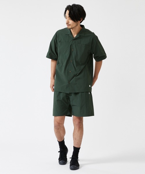LOGOS(ロゴス)の「【LOGOS by LIPNER/ロゴスバイリプナー】撥水ナイロン ワンポイントショートパンツ(その他パンツ・メンズ・オリーブ/ブラック/サンドベージュ・M/L/XL)」の17枚目の写真