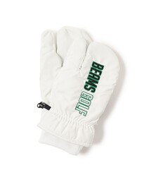 BEAMS GOLF | ツアーロゴ ミトン ハンドウォーマー(手袋)