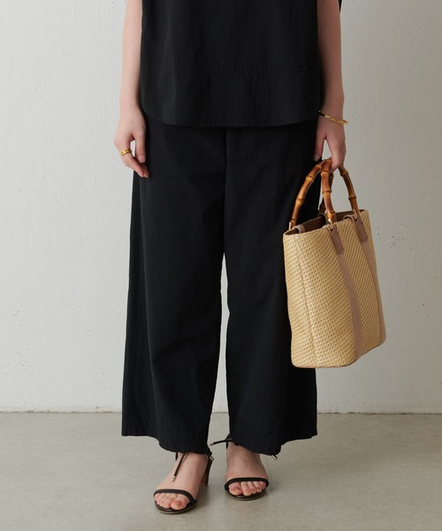 BEARDSLEY（ビアズリー）の「ワッシャーパンツ（その他パンツ・レディース・グレー/ブラック・S/M）」の16枚目の写真