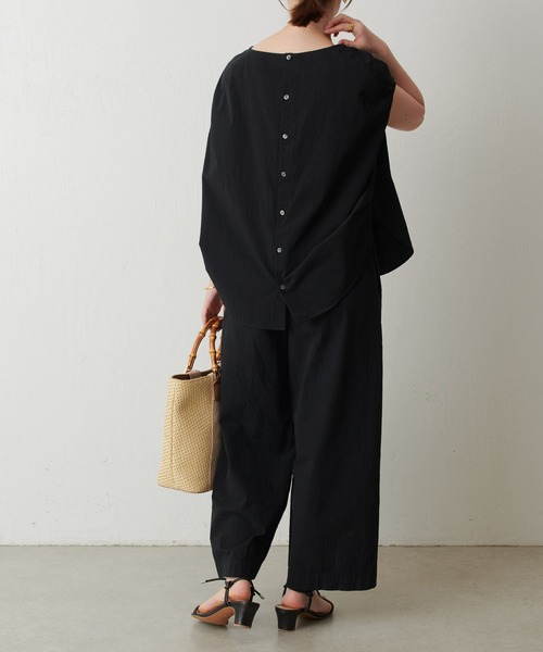 BEARDSLEY（ビアズリー）の「ワッシャーパンツ（その他パンツ・レディース・グレー/ブラック・S/M）」の10枚目の写真