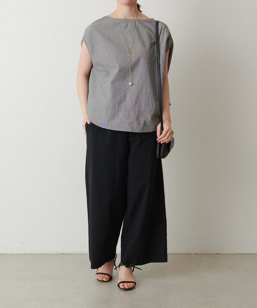 BEARDSLEY（ビアズリー）の「ワッシャーパンツ（その他パンツ・レディース・グレー/ブラック・S/M）」の12枚目の写真