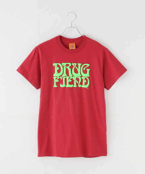 Oriens JOURNAL STANDARD(オリエンス ジャーナルスタンダード)の「【nancy/ナンシー】DIARY TEE NA064:Tシャツ(Tシャツ/カットソー・レディース・ネイビー/レッド・SMALL/MEDIUM)」の2枚目の写真