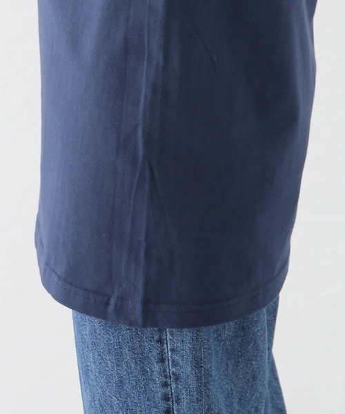 Oriens JOURNAL STANDARD(オリエンス ジャーナルスタンダード)の「【nancy/ナンシー】DIARY TEE NA064:Tシャツ(Tシャツ/カットソー・レディース・ネイビー/レッド・SMALL/MEDIUM)」の13枚目の写真