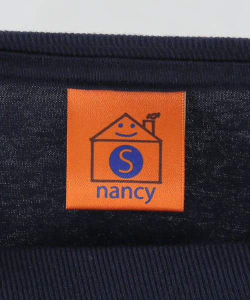 Oriens JOURNAL STANDARD(オリエンス ジャーナルスタンダード)の「【nancy/ナンシー】DIARY TEE NA064:Tシャツ(Tシャツ/カットソー・レディース・ネイビー/レッド・SMALL/MEDIUM)」の14枚目の写真