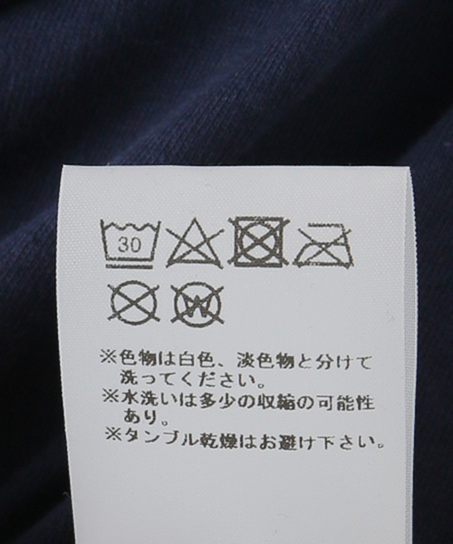 Oriens JOURNAL STANDARD(オリエンス ジャーナルスタンダード)の「【nancy/ナンシー】DIARY TEE NA064:Tシャツ(Tシャツ/カットソー・レディース・ネイビー/レッド・SMALL/MEDIUM)」の15枚目の写真