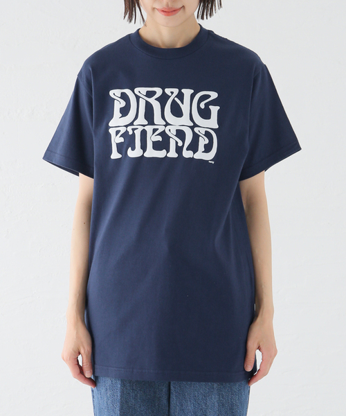Oriens JOURNAL STANDARD(オリエンス ジャーナルスタンダード)の「【nancy/ナンシー】DIARY TEE NA064:Tシャツ(Tシャツ/カットソー・レディース・ネイビー/レッド・SMALL/MEDIUM)」の16枚目の写真