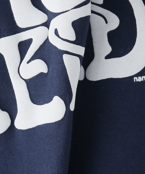 Oriens JOURNAL STANDARD(オリエンス ジャーナルスタンダード)の「【nancy/ナンシー】DIARY TEE NA064:Tシャツ(Tシャツ/カットソー・レディース・ネイビー/レッド・SMALL/MEDIUM)」の17枚目の写真