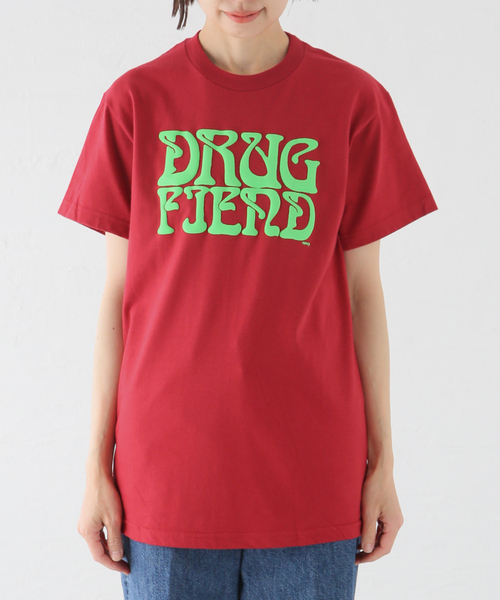 Oriens JOURNAL STANDARD(オリエンス ジャーナルスタンダード)の「【nancy/ナンシー】DIARY TEE NA064:Tシャツ(Tシャツ/カットソー・レディース・ネイビー/レッド・SMALL/MEDIUM)」の18枚目の写真