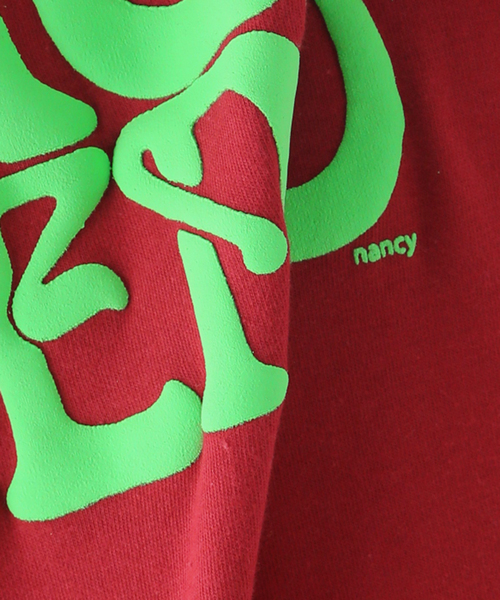 Oriens JOURNAL STANDARD(オリエンス ジャーナルスタンダード)の「【nancy/ナンシー】DIARY TEE NA064:Tシャツ(Tシャツ/カットソー・レディース・ネイビー/レッド・SMALL/MEDIUM)」の19枚目の写真