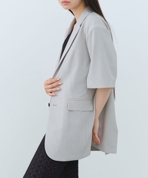 24AW CODE A コードエー oversized jacket グレー oversized jacket（テーラードジャケット） | CODE A（コード