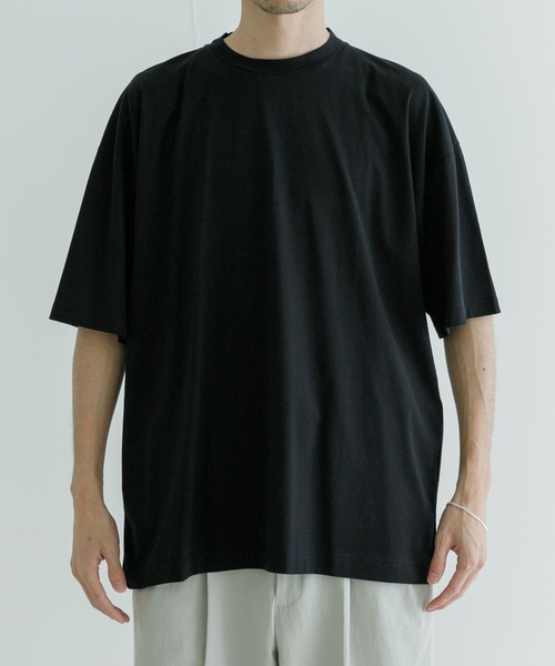gicipi(ジチピ)の「GICIPI GRANCHIO(Tシャツ/カットソー・メンズ・ミント/ホワイト/ブラック・4/5)」の2枚目の写真