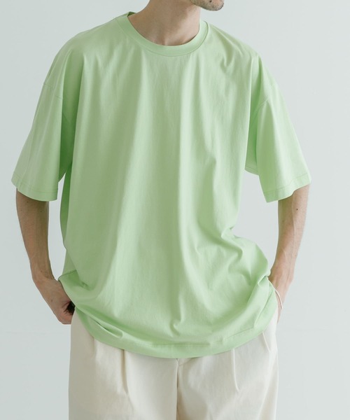 gicipi(ジチピ)の「GICIPI GRANCHIO(Tシャツ/カットソー・メンズ・ミント/ホワイト/ブラック・4/5)」の4枚目の写真
