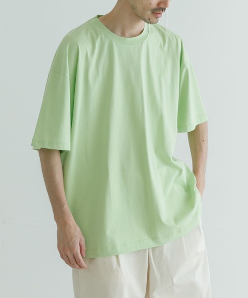 gicipi(ジチピ)の「GICIPI GRANCHIO(Tシャツ/カットソー・メンズ・ミント/ホワイト/ブラック・4/5)」の5枚目の写真