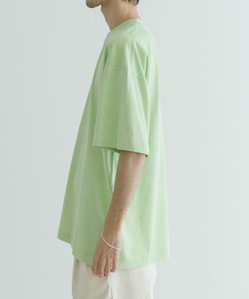 gicipi(ジチピ)の「GICIPI GRANCHIO(Tシャツ/カットソー・メンズ・ミント/ホワイト/ブラック・4/5)」の8枚目の写真
