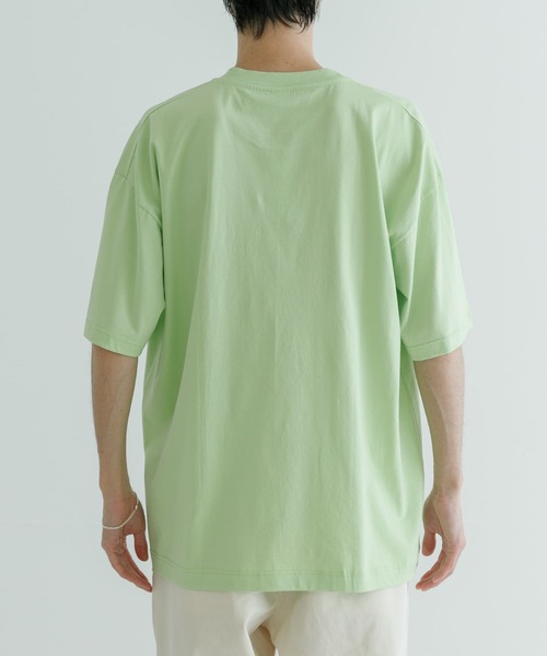 gicipi(ジチピ)の「GICIPI GRANCHIO(Tシャツ/カットソー・メンズ・ミント/ホワイト/ブラック・4/5)」の9枚目の写真