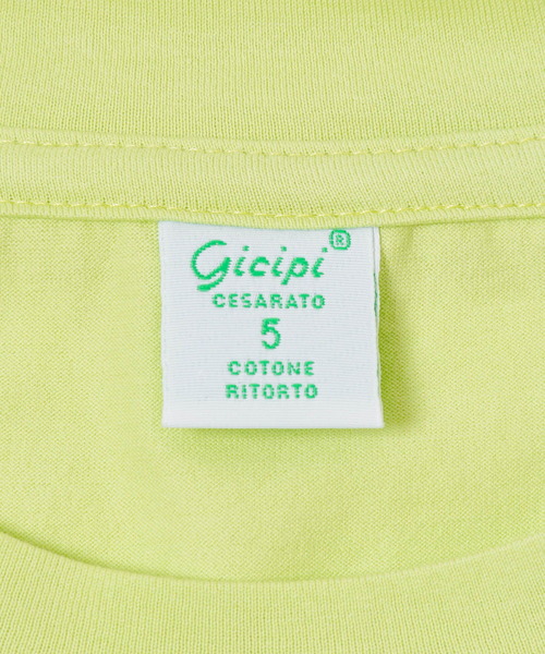 gicipi(ジチピ)の「GICIPI GRANCHIO(Tシャツ/カットソー・メンズ・ミント/ホワイト/ブラック・4/5)」の17枚目の写真