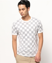 【Ciaopanic】50/-裏市松柄PTリバーシブルTee