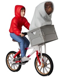ULTRA DETAIL FIGURE(EgfBeB[tBMA)UDF E.T. & ELLIOTT w/ BICYCLE(tBMA)
