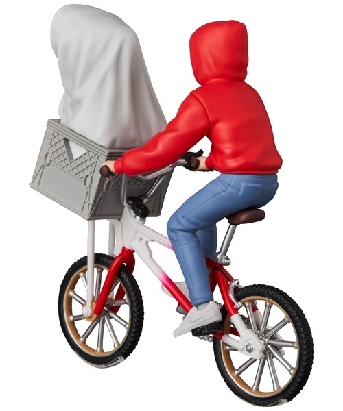 ULTRA DETAIL FIGURE（ウルトラディティールフィギア）の「UDF E.T. & ELLIOTT w/ BICYCLE（フィギュア・メンズ・その他・FREE）」の2枚目の写真