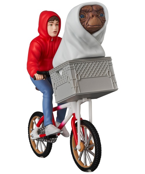 ULTRA DETAIL FIGURE（ウルトラディティールフィギア）の「UDF E.T. & ELLIOTT w/ BICYCLE（フィギュア・メンズ・その他・FREE）」の3枚目の写真