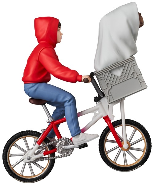 ULTRA DETAIL FIGURE（ウルトラディティールフィギア）の「UDF E.T. & ELLIOTT w/ BICYCLE（フィギュア・メンズ・その他・FREE）」の4枚目の写真