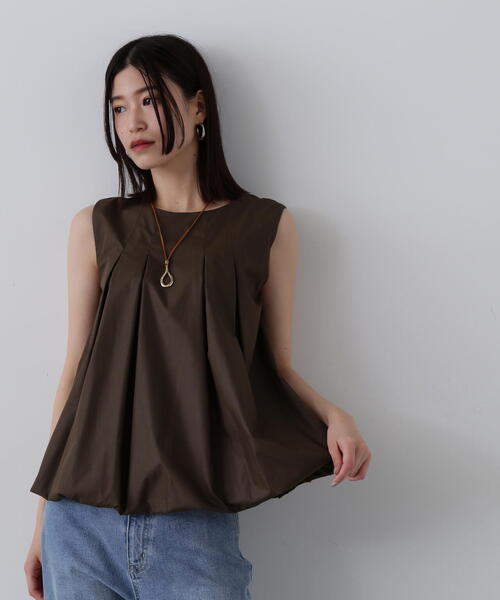 N.(N. Natural Beauty Basic)(エヌエヌナチュラルビューティーベーシック)の「レザーコードロングネックレス(ネックレス・レディース・ゴールド・FREE)」の8枚目の写真