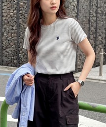 【U.S. POLO ASSN.】限定商品 Beauty smooth Tee ビューティースムースTシャツ