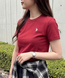 【U.S. POLO ASSN.】限定商品 Beauty smooth Tee ビューティースムースTシャツ