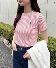 【U.S. POLO ASSN.】限定商品 Beauty smooth Tee ビューティースムースTシャツ