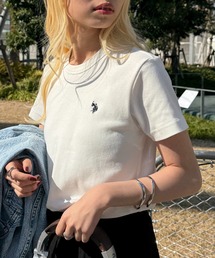 U.S. POLO ASSN.([GX|AbX)́yU.S. POLO ASSN.z菤i Beauty smooth Tee@r[eB[X[XTVc(TVc/Jbg\[)