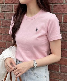 【U.S. POLO ASSN.】限定商品 Beauty smooth Tee ビューティースムースTシャツ