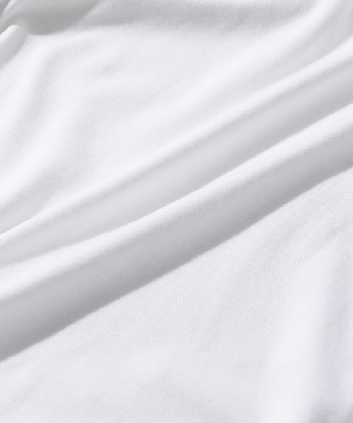 U.S. POLO ASSN.(ユーエスポロアッスン)の「【U.S. POLO ASSN.】限定商品 Beauty smooth Tee ビューティースムースTシャツ(Tシャツ/カットソー・レディース・ネイビー/ベージュ/ホワイト/レッド/ブラック/ネイビー系2/ピンク/サックスブルー/ボルドー/ライトカーキ/バーガンディー/ブラック系その他3/ネイビー系3/ブラウン・M/L)」の20枚目の写真