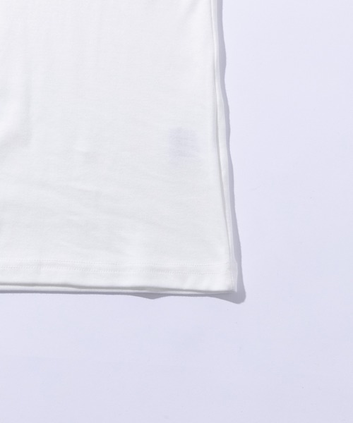 U.S. POLO ASSN.(ユーエスポロアッスン)の「【U.S. POLO ASSN.】限定商品 Beauty smooth Tee ビューティースムースTシャツ(Tシャツ/カットソー・レディース・ネイビー/ベージュ/ホワイト/レッド/ブラック/ネイビー系2/ピンク/サックスブルー/ボルドー/ライトカーキ/バーガンディー/ブラック系その他3/ネイビー系3/ブラウン・M/L)」の19枚目の写真