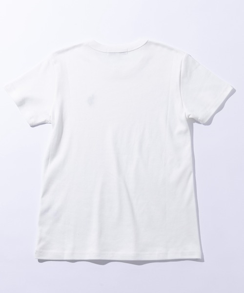 U.S. POLO ASSN.(ユーエスポロアッスン)の「【U.S. POLO ASSN.】限定商品 Beauty smooth Tee ビューティースムースTシャツ(Tシャツ/カットソー・レディース・ネイビー/ベージュ/ホワイト/レッド/ブラック/ネイビー系2/ピンク/サックスブルー/ボルドー/ライトカーキ/バーガンディー/ブラック系その他3/ネイビー系3/ブラウン・M/L)」の16枚目の写真