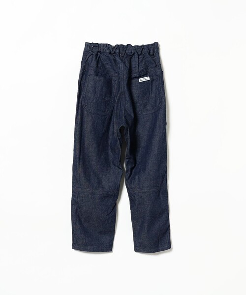 こども ビームス（コドモビームス）の「FABRIQ REPORT × こども ビームス / 別注 テーパード デニム（90～135cm）（デニムパンツ・キッズ・インディゴブルー・XS/S/M）」の12枚目の写真